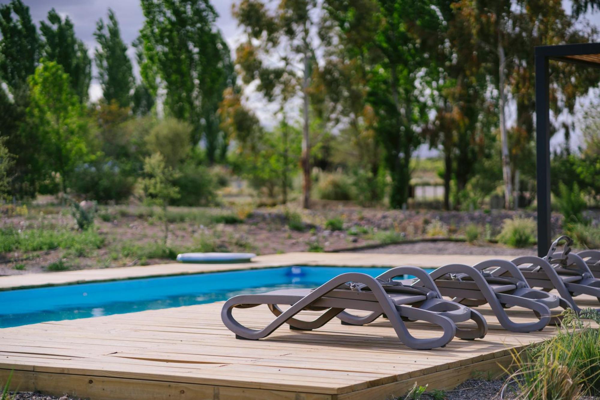 La Morada Lodge Vista Flores المظهر الخارجي الصورة