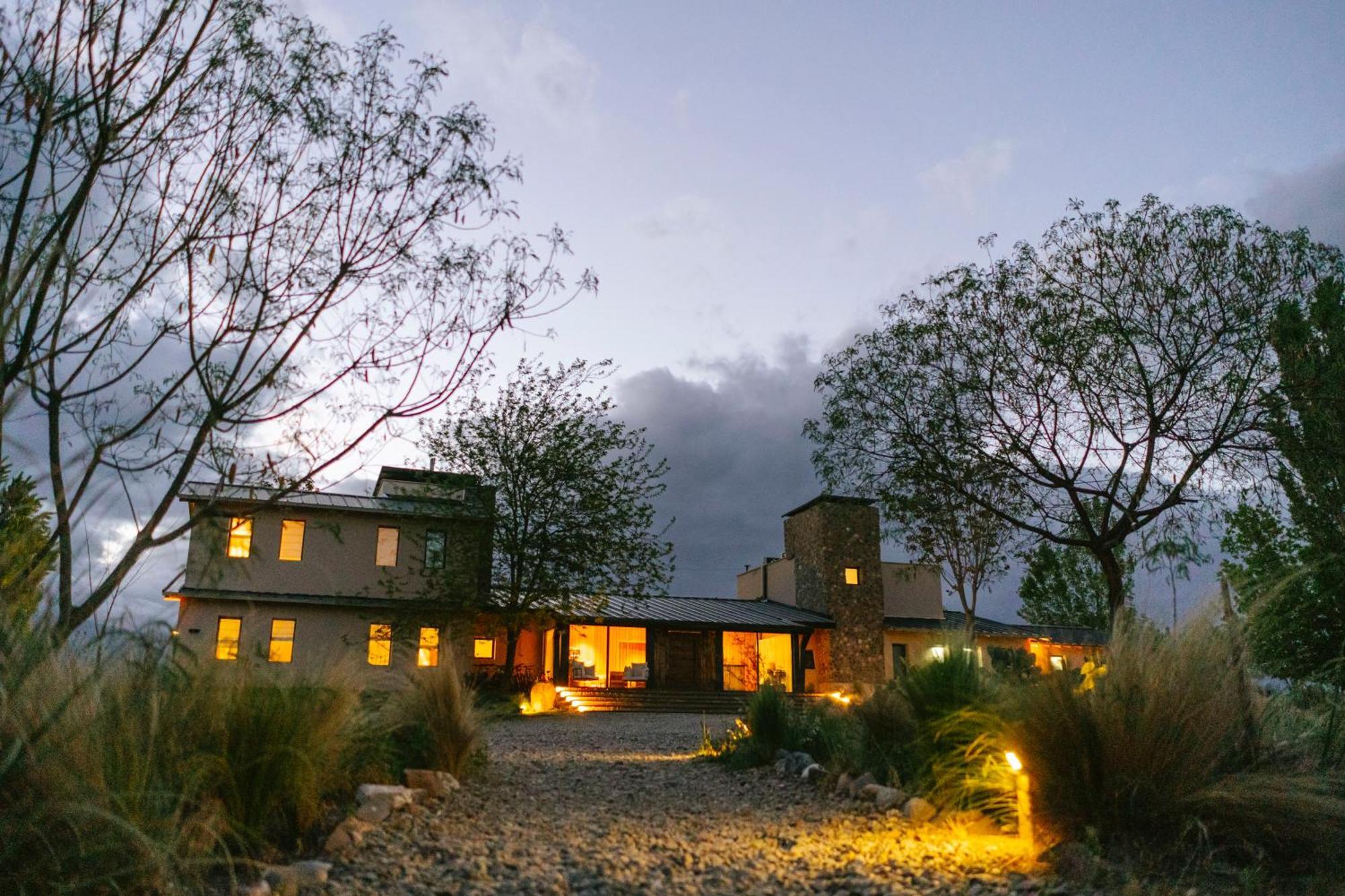 La Morada Lodge Vista Flores المظهر الخارجي الصورة